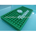 silicone anti drip beer drinking rail runner mats